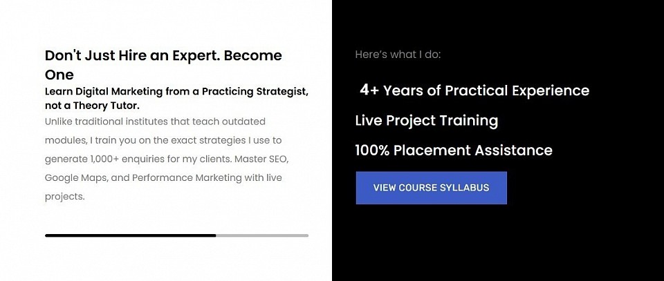 SEO training by Mohd Ahmed