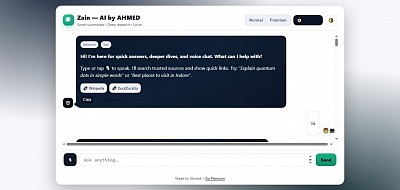 Zain AI By Ahmed